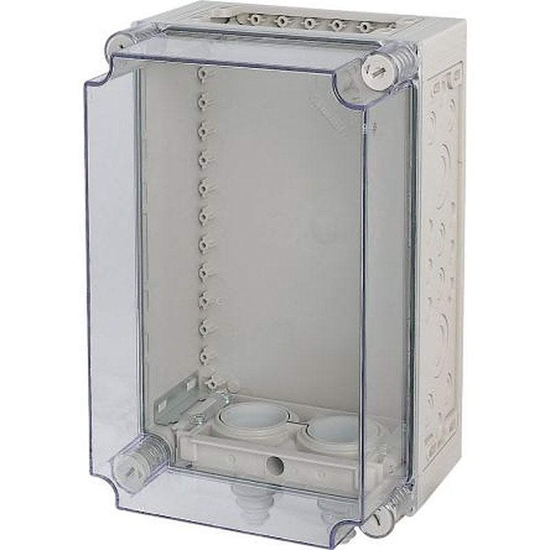 Eaton Eaton xEnergy Series Light Grey Plastic General Purpose Enclosure, IP65, IK10 375 mm, 225 mm, 250 mm