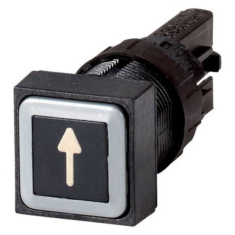 Eaton Black Push Button Switch