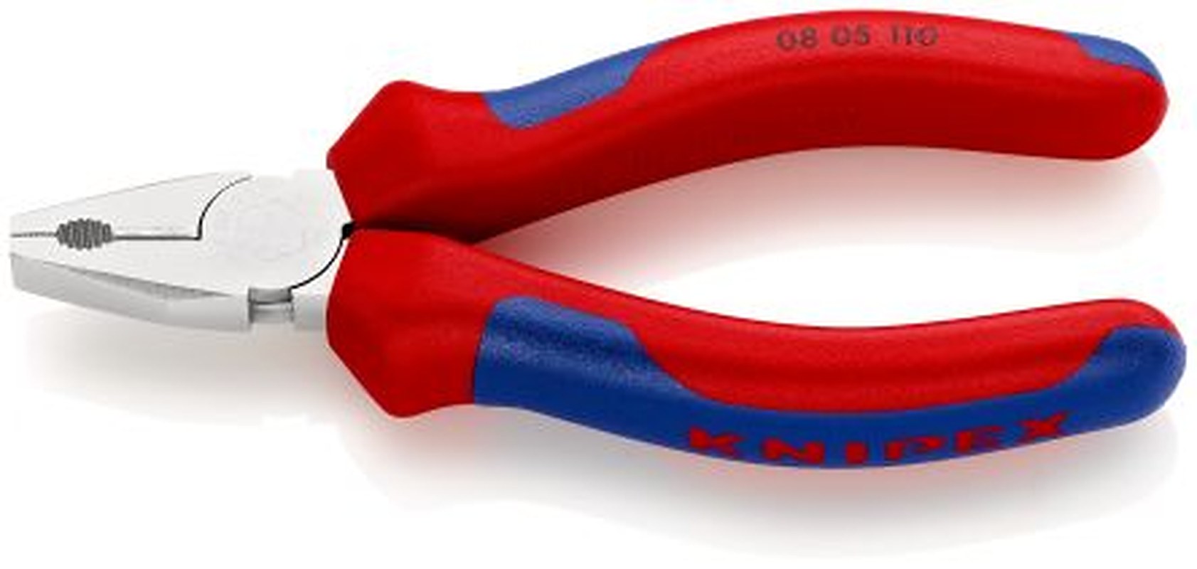Knipex 1-Piece Combination Plier, 110mm Overall
