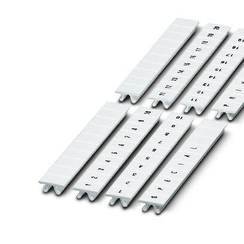 Phoenix Contact, ZB Polyamide Marker Strip for use with Terminal Block