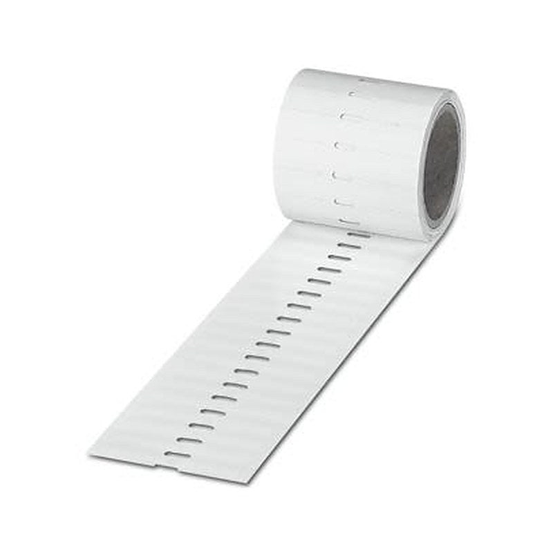Phoenix Contact White Label Roll, 24 mm Width, 1000 Per Roll Qty, 4 mm