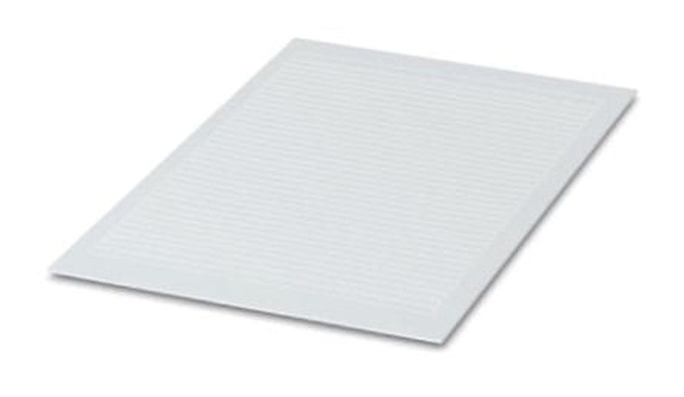 Phoenix Contact Panel Marker, 296 mm Length 0800129 White