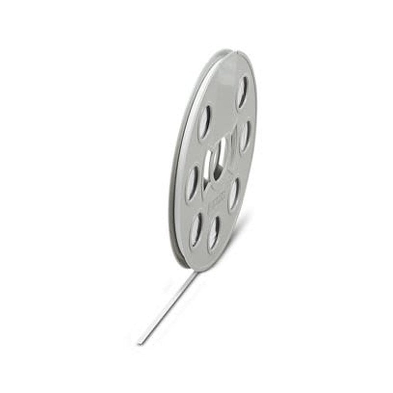 Phoenix Contact Halogen Free Heat Shrink Cable Sleeve, White 2.4 mm Sleeve Dia. x 30000mm Length 3:01 Ratio, WMS Series