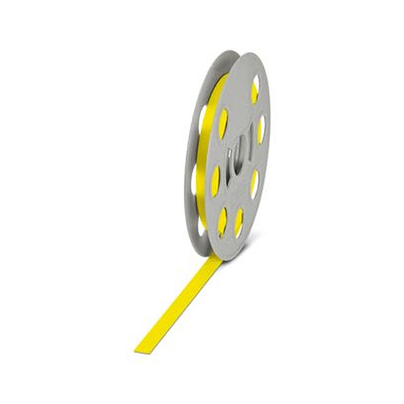 Phoenix Contact Halogen Free Heat Shrink Sleeving, Yellow 9.5 mm Sleeve Dia. x 20000mm Length 3:01 Ratio, WMS Series
