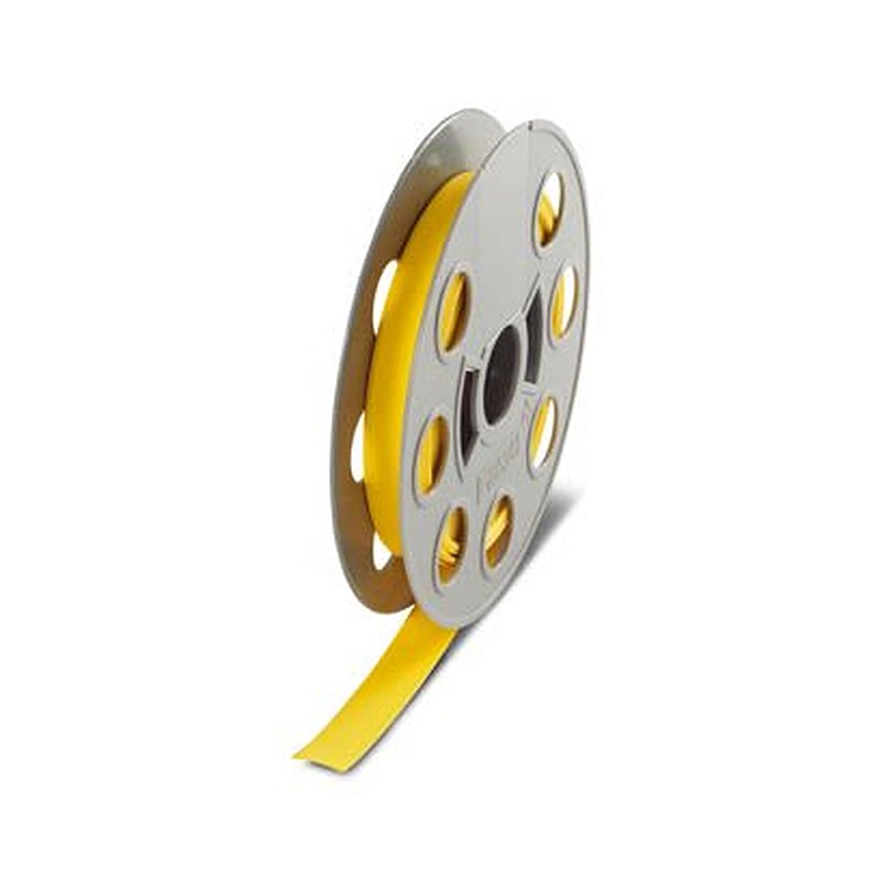 Phoenix Contact Halogen Free Heat Shrink Cable Sleeve, Yellow 12.7 mm Sleeve Dia. x 20m Length, 800 Series