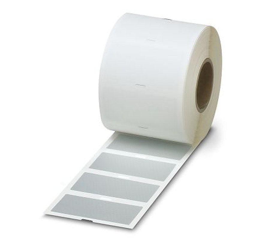 Phoenix Contact, EMLS Polyester Device Marking for use with Thermomark Roll, Thermomark X1.2, Thermomark Roll X1,