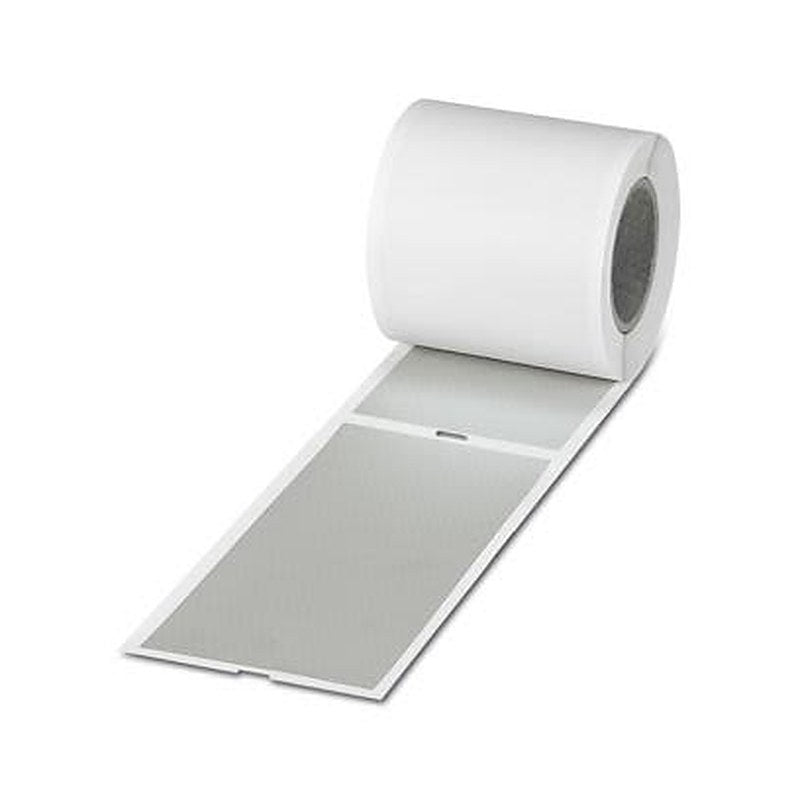 Phoenix Contact Silver Label, 150 mm Width, 100 Per Roll Qty, 150 mm