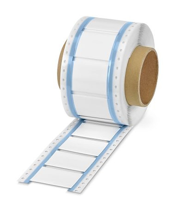 Phoenix Contact Halogen Free Heat Shrink Cable Sleeve, White 25.4 mm Sleeve Dia. x 60mm Length 3:1 Ratio, WMS Series