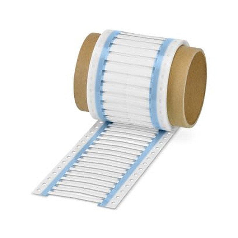 Phoenix Contact Halogen Free Heat Shrink Cable Sleeve, White 2.4 mm Sleeve Dia. x 30mm Length 3:01 Ratio, WMS Series