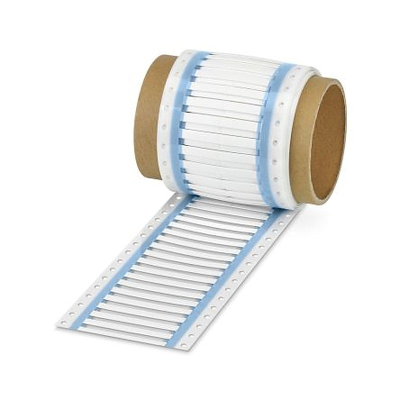 Phoenix Contact Halogen Free Heat Shrink Sleeving, White 3.2 mm Sleeve Dia. x 30mm Length, WMS Series