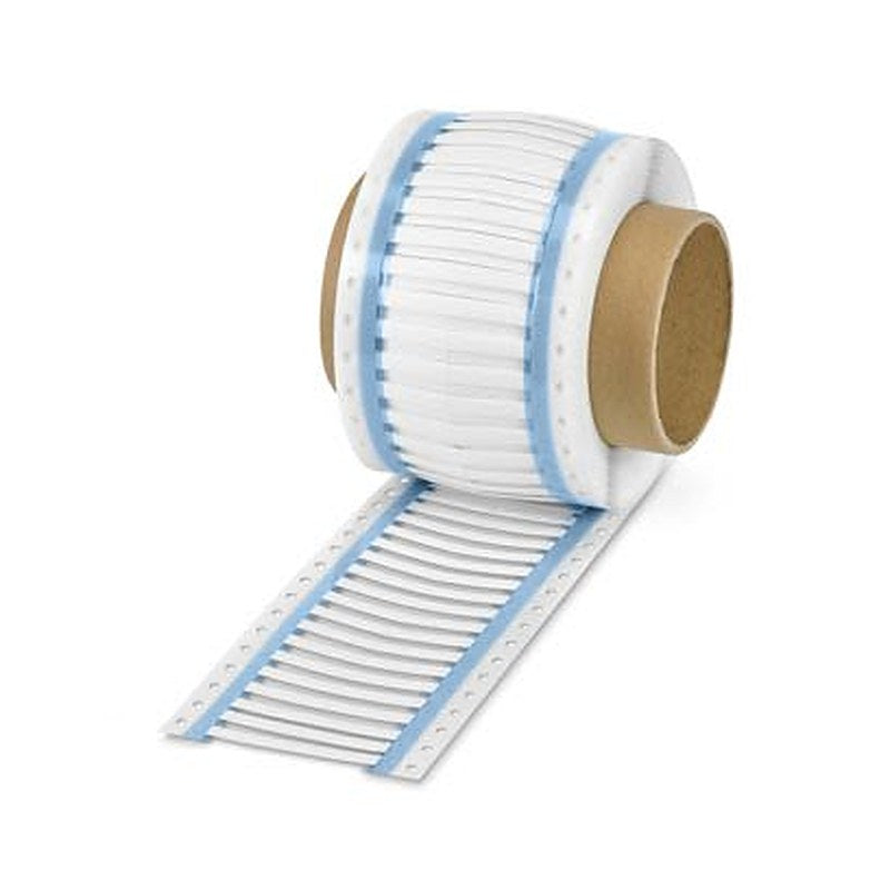 Phoenix Contact Halogen Free Heat Shrink Sleeving, White 3.2 mm Sleeve Dia. x 30mm Length 3:01 Ratio, WMS Series
