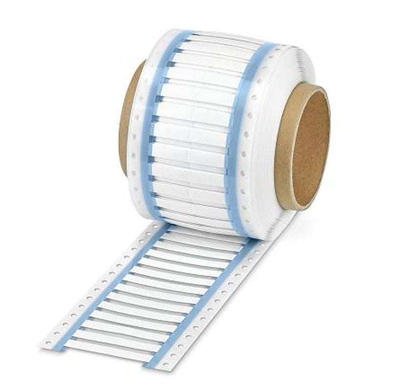 Phoenix Contact Halogen Free Heat Shrink Cable Sleeve, White 4.8 mm Sleeve Dia. x 30mm Length 3:1 Ratio, WMS Series