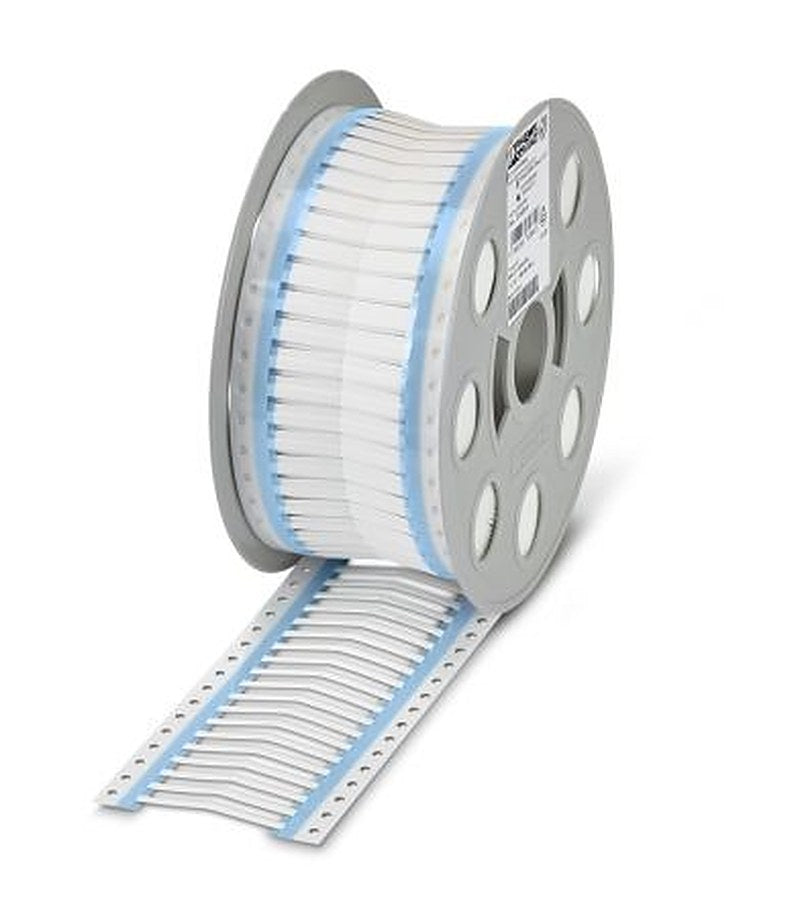 Phoenix Contact Halogen Free Heat Shrink Cable Sleeve, White 4.8 mm Sleeve Dia. x 15mm Length 3:1 Ratio, WMS Series