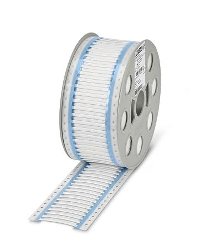 Phoenix Contact Halogen Free Heat Shrink Cable Sleeve, White 2.4 mm Sleeve Dia. x 60mm Length 3:01 Ratio, WMS Series