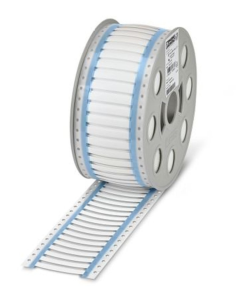 Phoenix Contact Halogen Free Heat Shrink Cable Sleeve, White 4.8 mm Sleeve Dia. x 60mm Length 3:1 Ratio, WMS Series