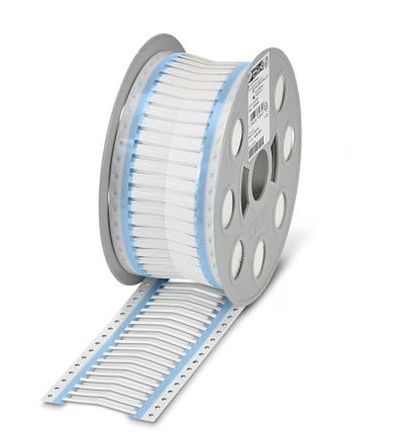Phoenix Contact Halogen Free Heat Shrink Cable Sleeve, White 2.4 mm Sleeve Dia. x 30mm Length 3:1 Ratio, WMS Series