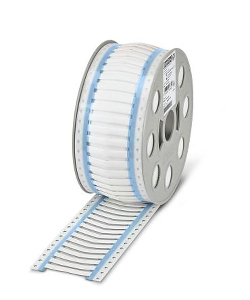 Phoenix Contact Halogen Free Heat Shrink Cable Sleeve, White 1.6 mm Sleeve Dia. x 30mm Length 3:01 Ratio, WMS Series