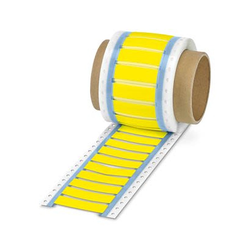 Phoenix Contact Halogen Free Heat Shrink Cable Sleeve, Yellow 9.5 mm Sleeve Dia. x 60mm Length 3:01 Ratio, WMS Series