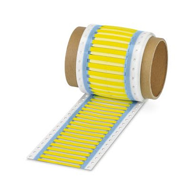Phoenix Contact Halogen Free Heat Shrink Sleeving, Yellow 3.2 mm Sleeve Dia. x 30mm Length 3:01 Ratio, WMS Series