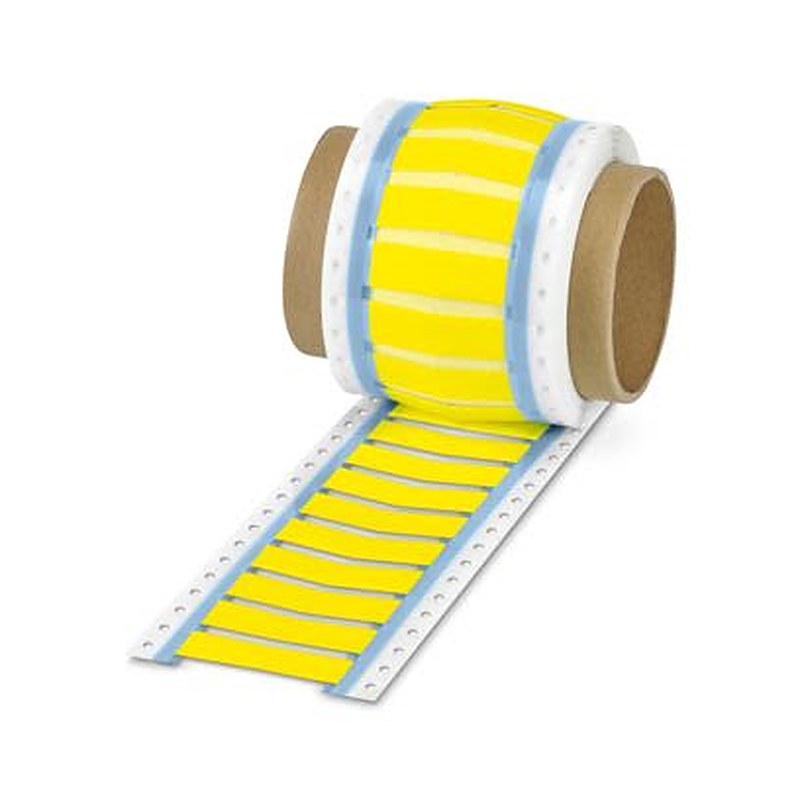 Phoenix Contact Halogen Free Heat Shrink Sleeving, Yellow 9.5 mm Sleeve Dia. x 30mm Length 3:01 Ratio, WMS Series