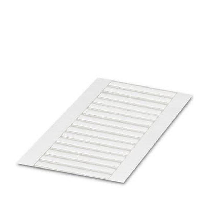 Phoenix Contact Halogen Free Heat Shrink Sleeving, White 2.4 mm Sleeve Dia. x 15mm Length 2:01 Ratio, WMS-2 HF Series