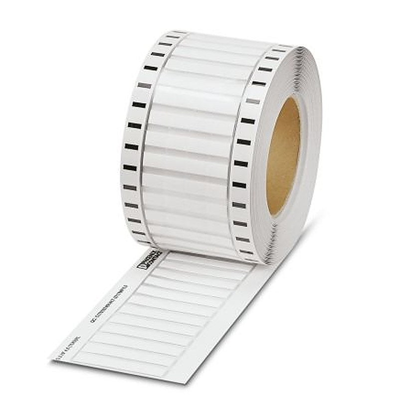 Phoenix Contact Halogen Free Heat Shrink Cable Sleeve, White 4.8 mm Sleeve Dia. x 15mm Length 2:1 Ratio, WMS-2 HF Series