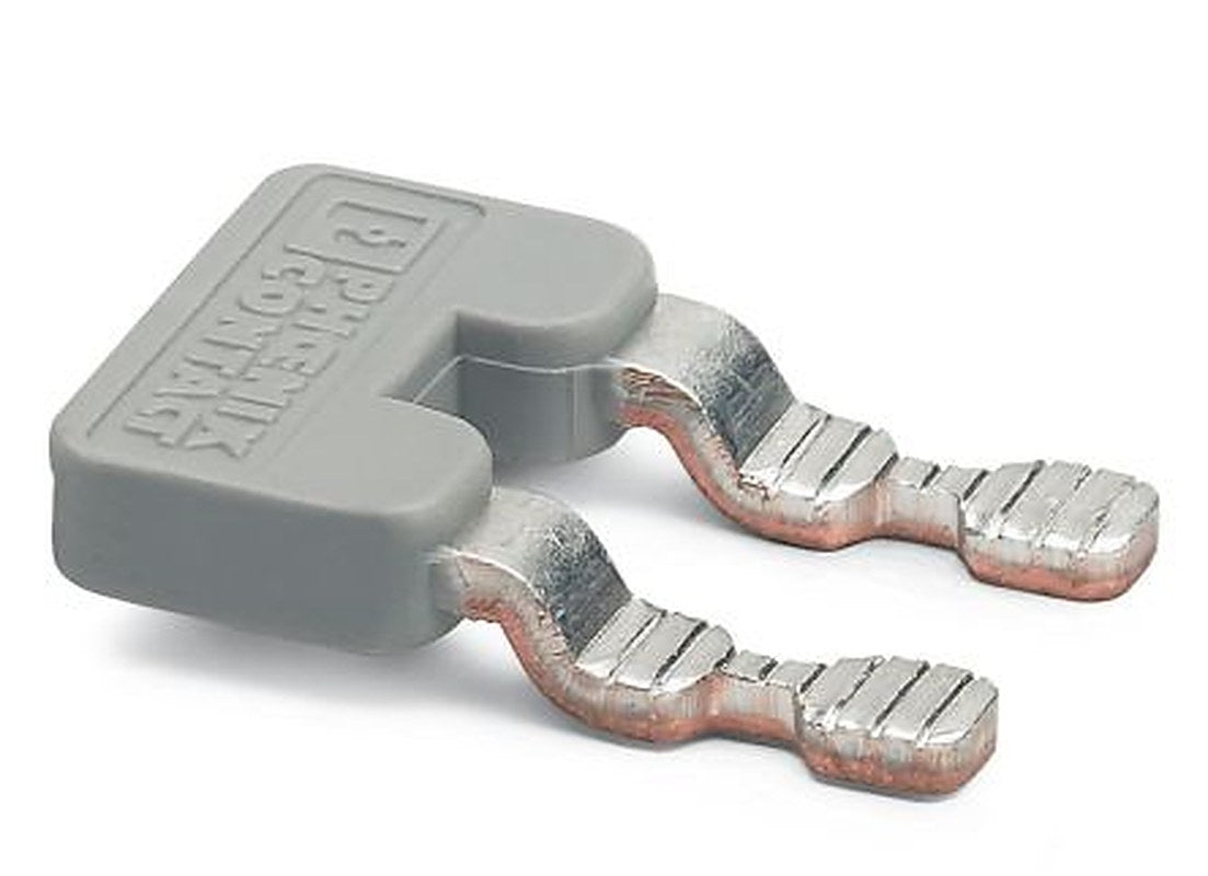 Phoenix Contact EB 2- BK 4 Series Insertion Bridge for Use with DIN Rail Terminal Blocks