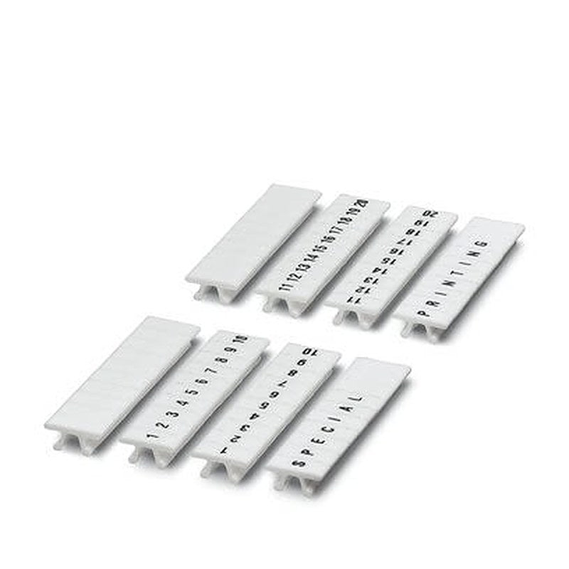 Phoenix Contact, ZB Polyamide Marker Strip for use with Terminal Block