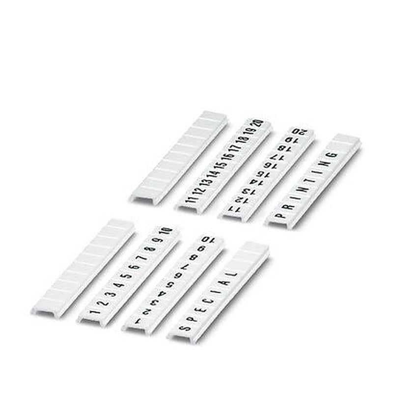 Phoenix Contact, ZBF Polyamide Marker Strip for use with Terminal Block