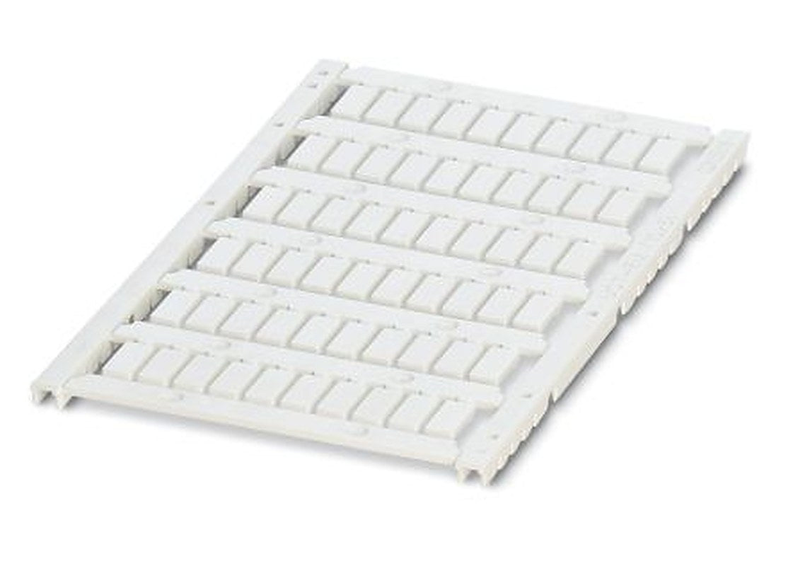 Phoenix Contact, UCT-EM Polycarbonate Terminal Block Marker for use with Terminal Block