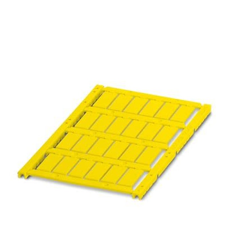 Phoenix Contact, UCT-EM Polycarbonate Terminal Marker for use with Terminal Block