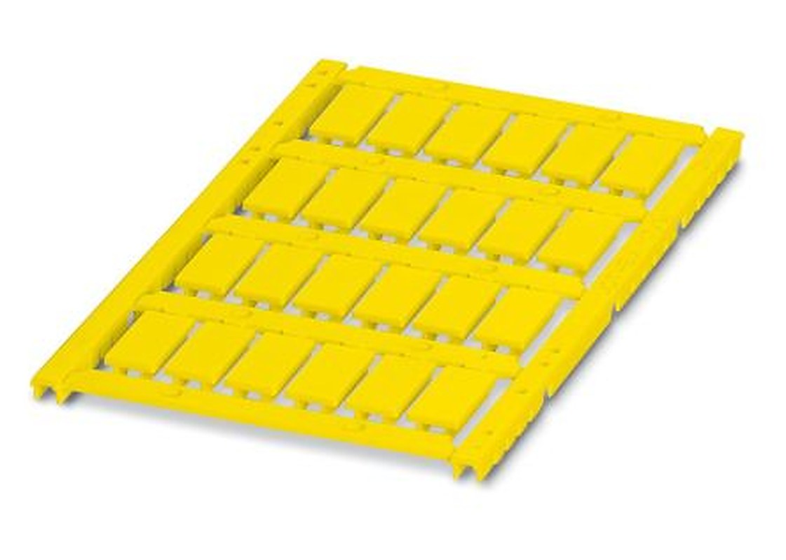 Phoenix Contact, UCT-EM Polycarbonate Terminal Block Marker for use with Terminal Block