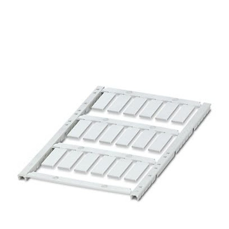 Phoenix Contact, UCT-EM Polycarbonate Terminal Marker for use with Terminal Block