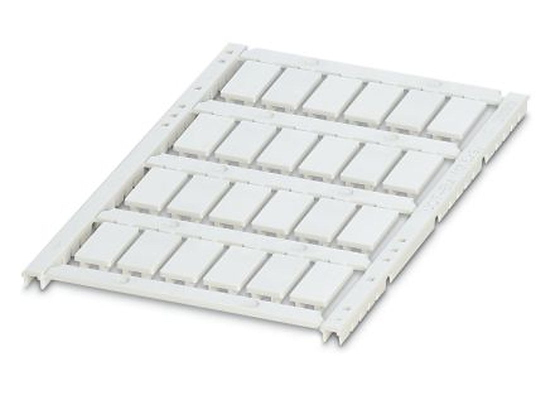 Phoenix Contact, UCT-EM Polycarbonate Terminal Block Marker for use with Terminal Block