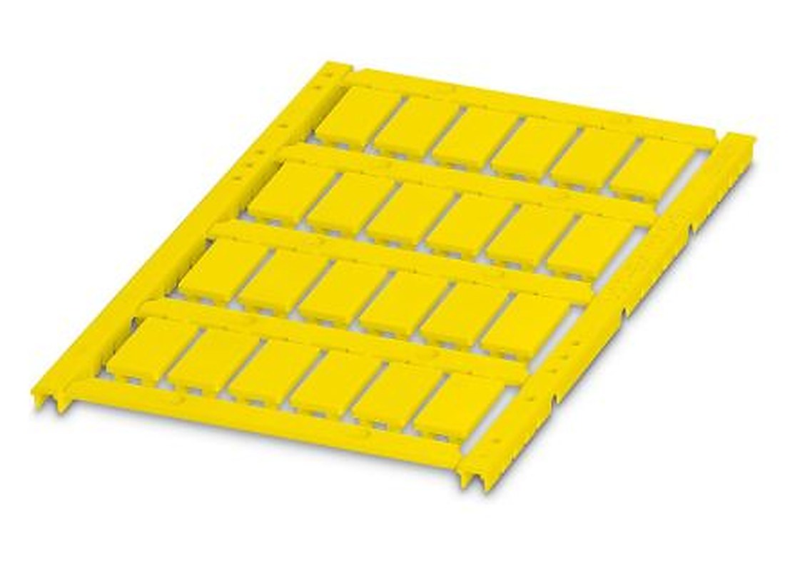 Phoenix Contact, UCT-EM Polycarbonate Terminal Block Marker for use with Terminal Block