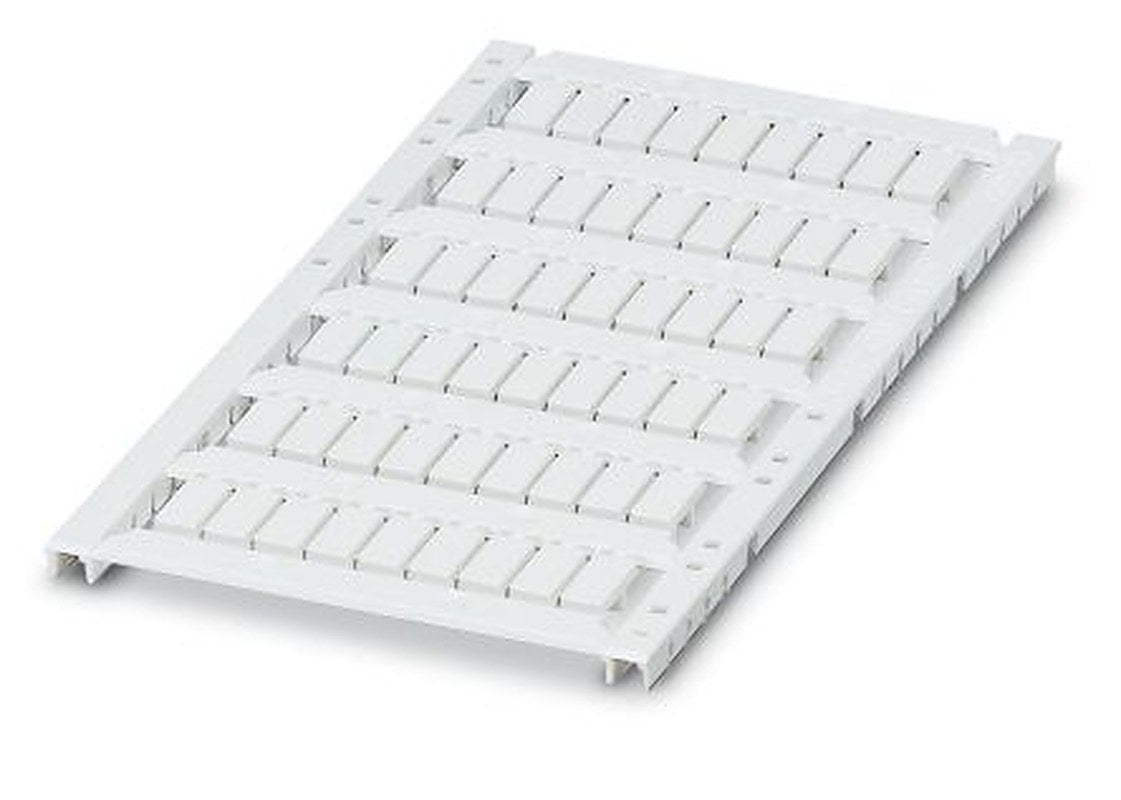 Phoenix Contact, UCT-EM Polycarbonate Terminal Block Marker for use with Terminal Block