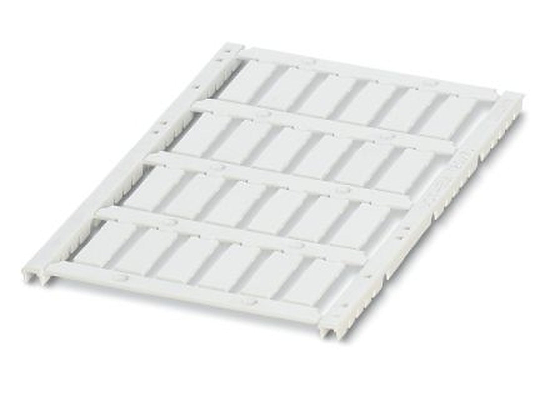 Phoenix Contact, UCT-EM Polycarbonate Terminal Block Marker for use with Terminal Block