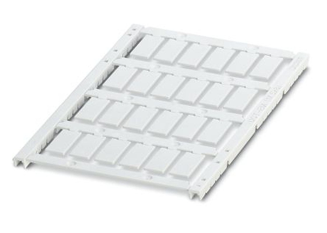 Phoenix Contact, UCT-EM Polycarbonate Terminal Block Marker for use with Terminal Block