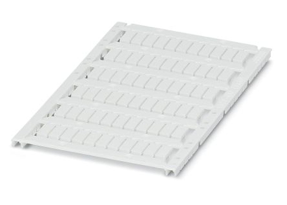Phoenix Contact, UCT-EM Polycarbonate Terminal Block Marker for use with Terminal Block