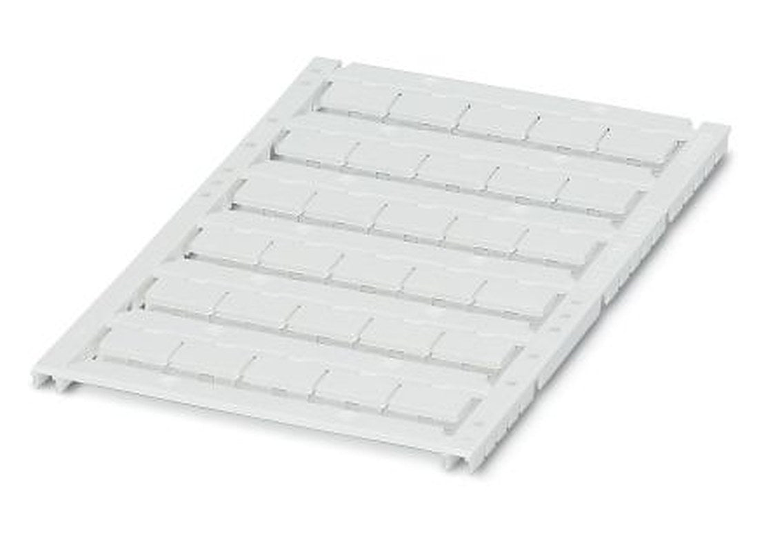 Phoenix Contact, UCT-EM Polycarbonate Terminal Block Marker for use with Terminal Block
