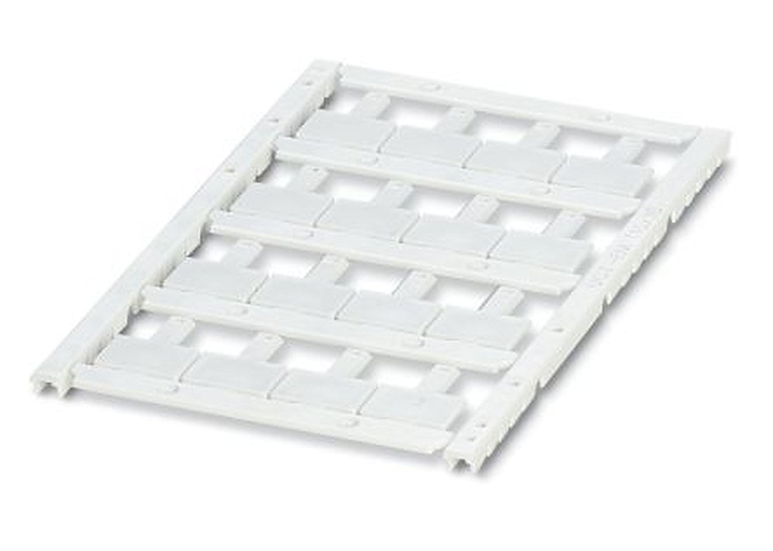 Phoenix Contact, UCT-EM Polycarbonate Terminal Block Marker for use with Terminal Block