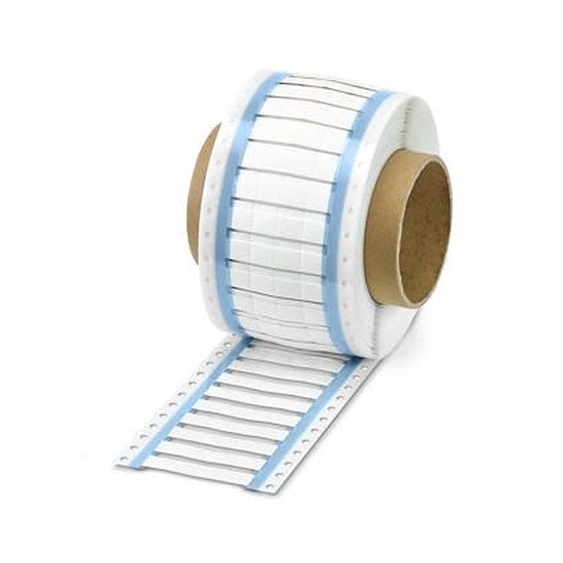 Phoenix Contact Halogen Free Heat Shrink Sleeving, White 6.4 mm Sleeve Dia. x 15mm Length 3:01 Ratio, WMS Series