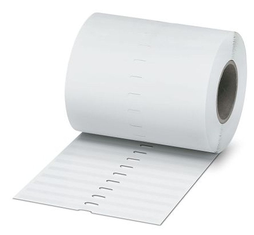 Phoenix Contact, TML (104X5)R Polyester Marker Foil for use with Terminal Block