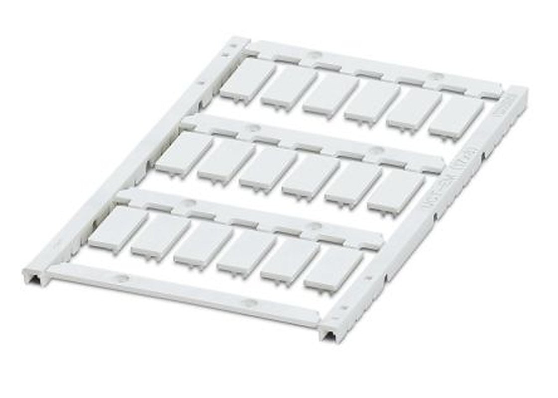 Phoenix Contact, UCT-EM Polycarbonate Terminal Block Marker for use with Terminal Block