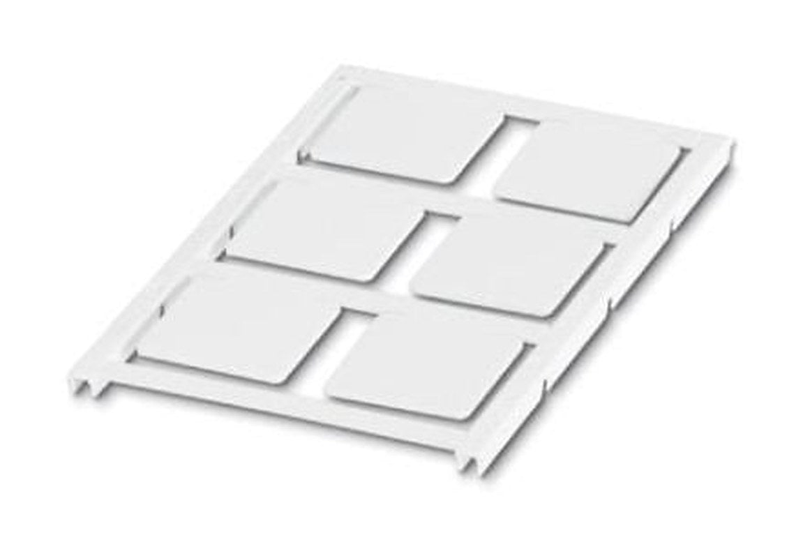 Phoenix Contact Panel Marker, 27 mm Length 0803226 White