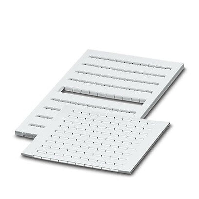 Phoenix Contact, ZBFM Polyamide Marker Strip for use with Terminal Block