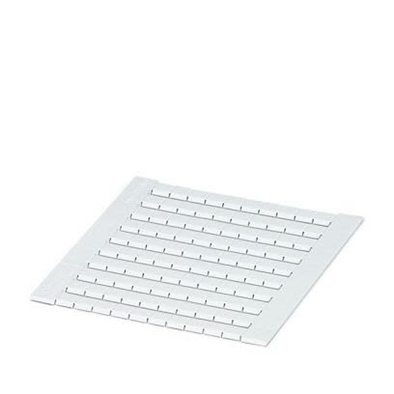 Phoenix Contact, ZBFM Polyamide Terminal Marker for use with Terminal Block