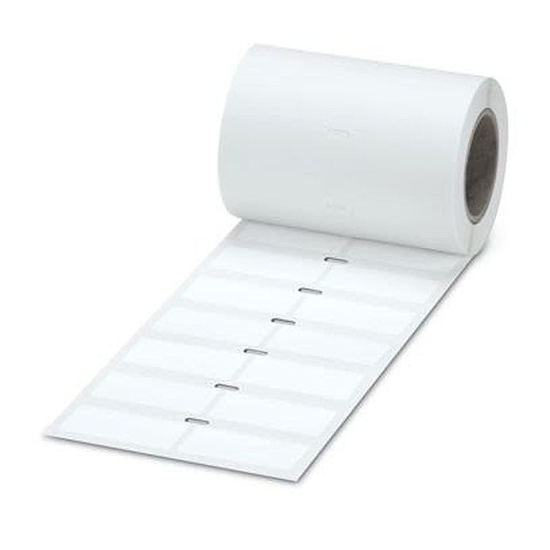 Phoenix Contact, EML Polyester Label for use with Thermomark E.300 (D)/600 (D), Thermomark Roll, Thermomark Roll 2.0,