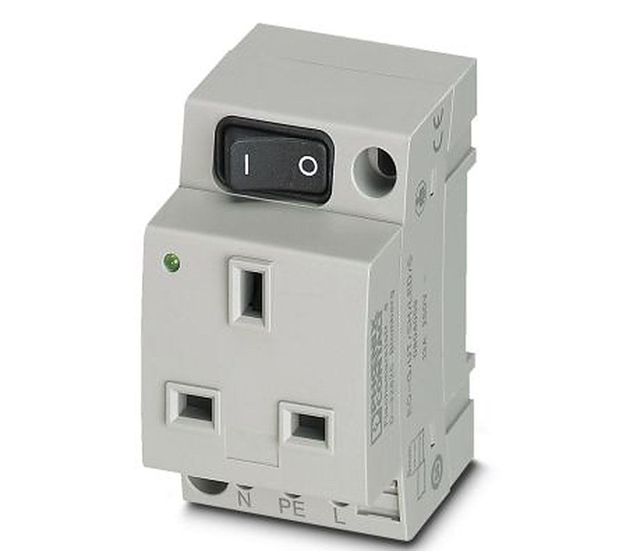 Phoenix Contact EO-G Series Mains Socket, 13A Screw