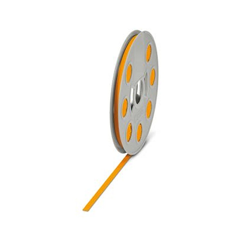 Phoenix Contact Halogen Free Heat Shrink Sleeving, Orange 4.8 mm Sleeve Dia. x 30000mm Length 2:01 Ratio, WMS-2 HF